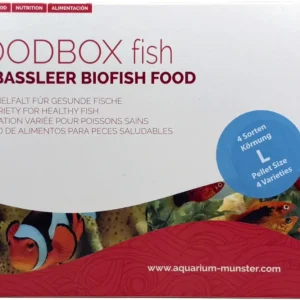 Letzte Chance Dr. Bassleer Biofish Food Foodbox L, 4x60 g Granulat